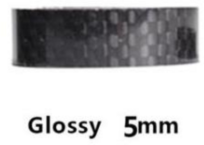 경량 자전거 와셔 탄소 섬유 산악 로드 바이크 가스켓 사이클링 장비 드롭쉬핑 3mm 10mm 20mm, 한개옵션1