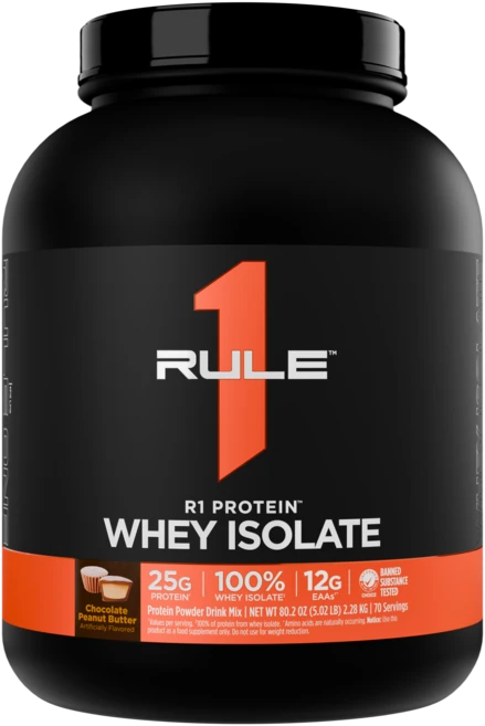 Rule1 룰원 웨이 아이솔레이트 초콜릿피넛버터, 2.28kg, 1개 - 쿠팡
