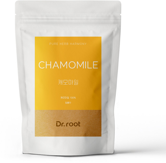닥터루트 캐모마일 삼각티백 50T, 1.2g, 50개입, 1개