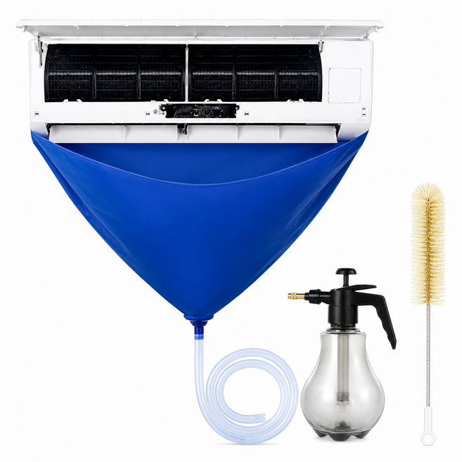 冷氣清潔組 清洗工具套件, 藍色薄款95cm(3), 1套