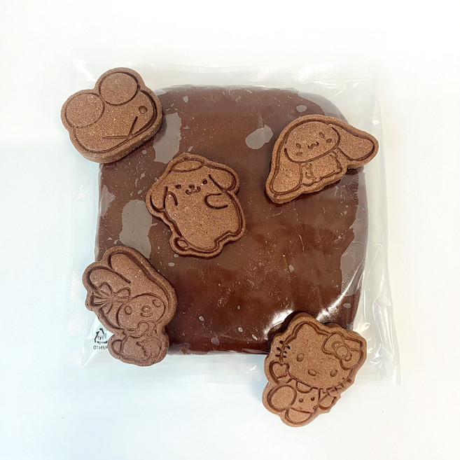 초코쿠키반죽 400g 쿠키만들기 베이킹재료 맛있는 고급 베이킹 반죽