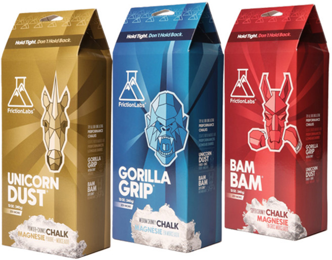 프릭션랩 파우더 쵸크 12oz 역도 암벽등반 크로스핏 가루 초크, 1개, 고릴라 그립