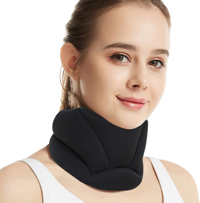 쿨로하 거북목 자세교정 목 보호대 밴드 고급형, 1개