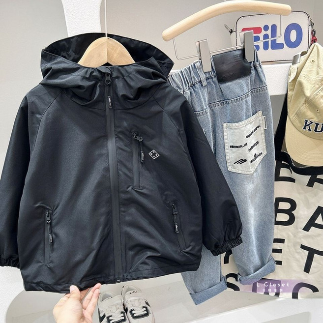 LC.kids 輕盈兒童防風外套