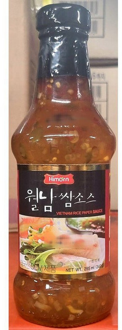 월남쌈소스 (하이몬 295ml)X12 액상소스 월남쌈양념 일식당 가정집 베트용, 12개, 295ml