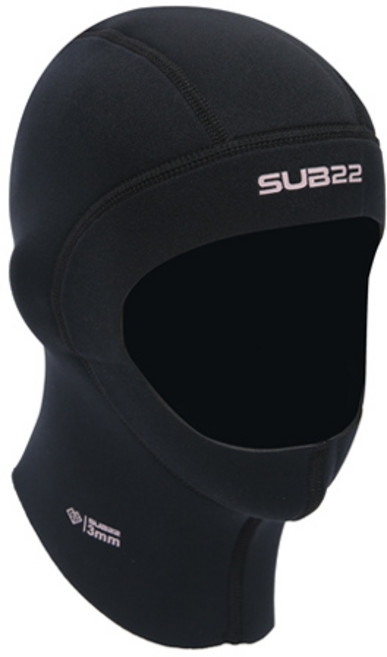 서브22 스킨스쿠버 다이빙 잠수 모자 3mm, 선택완료