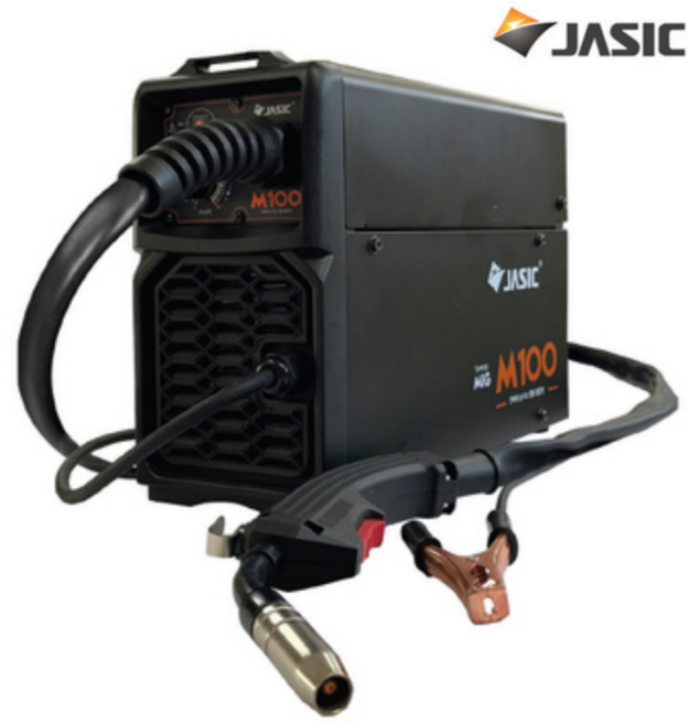 제이식 논가스 와이어 전용 용접기, M100, 1개