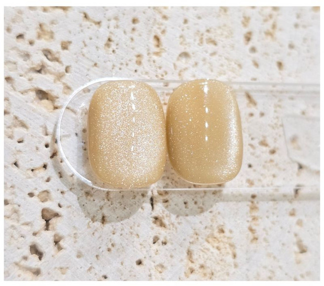 MEIKE 媚克美學 貓眼膠 指甲油 光療膠 玻璃珠貓眼, CA01, 1個, 5g