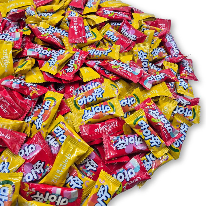 다파니 마이쮸 딸기 애플망고 대용량 간식 개별포장 200개입, 1개