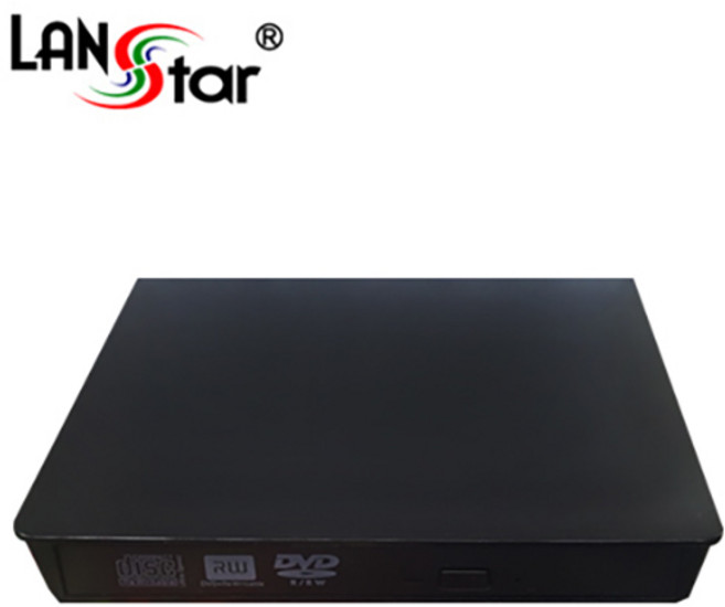 랜스타 LS-EXODD DVD Rw(Read/Writer) USB 3.0 외장형 ODD