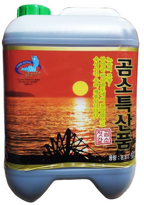 곰소중앙젓갈 갈치 액젓 갈치속 갈치창 이강산닷컴, 1개