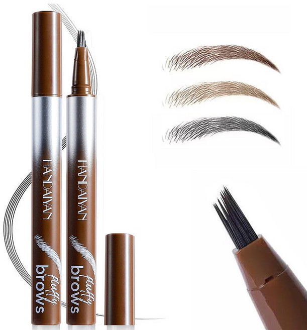 HANDAIYAN 눈썹 타투 아이브로우 틴트, 1개, 04