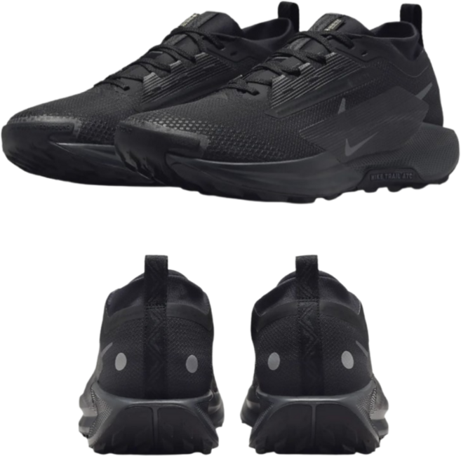 국내매장판 나이키 페가수스 트레일 5 고어텍스 블랙 남성 운동화