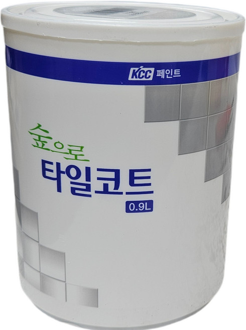 kcc 타일 페인트( 4평형도구 6평형도구) 풀세트 화장실 주방 타일, 유광그레이+트레이, 1개, 900ml