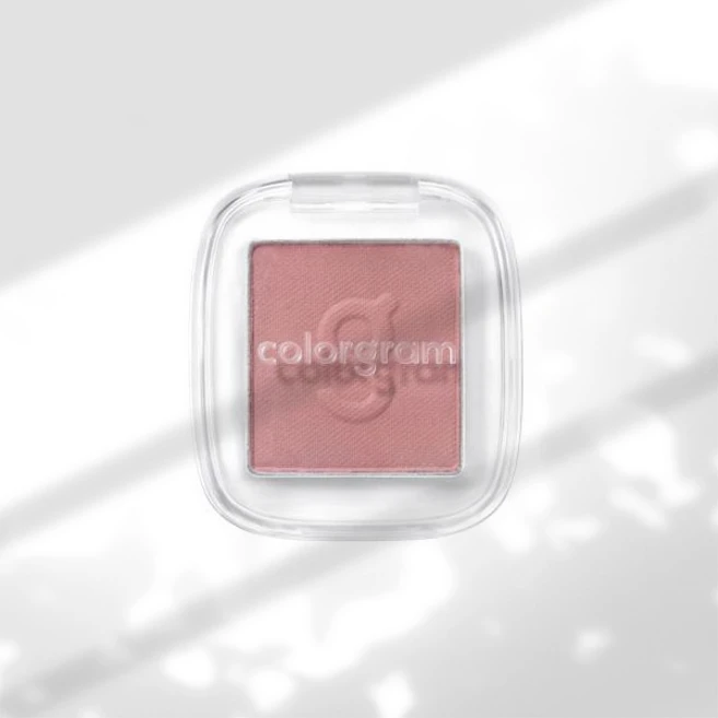 컬러그램 싱글 큐브 섀도우, 1개, 11 앙금로즈 - 쿠팡