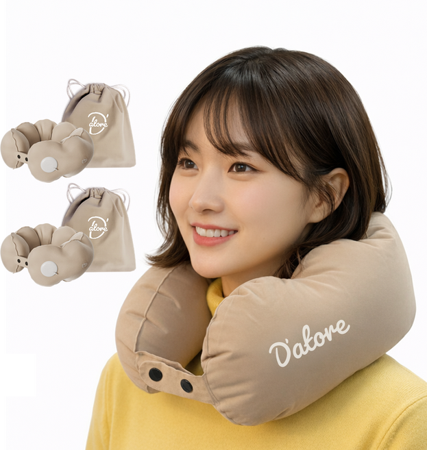 다또르 기내용 목베개 에어