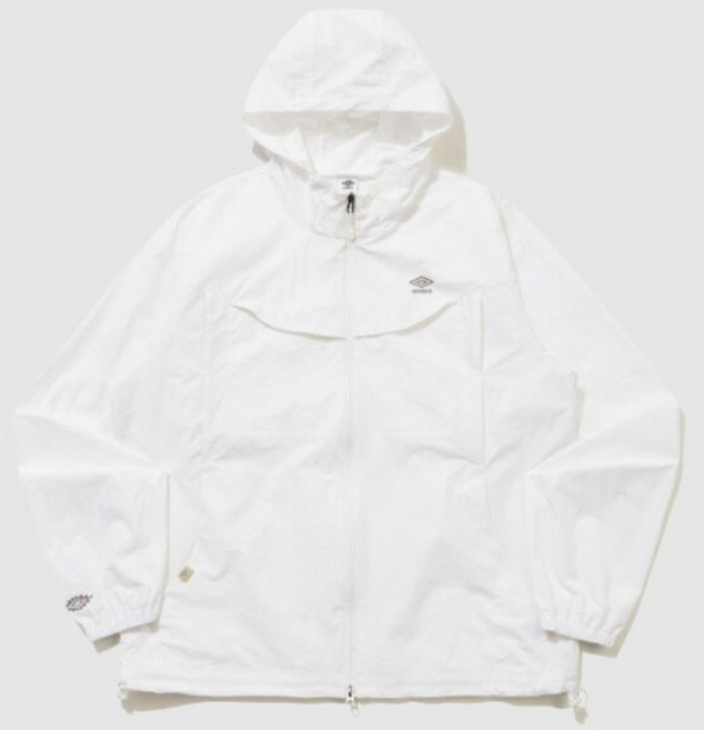 [엄브로] 바람막이 VQA UR223CJK41-WHT 하이웨이 벤틸 후드 바람막이 자켓 / WHITE
