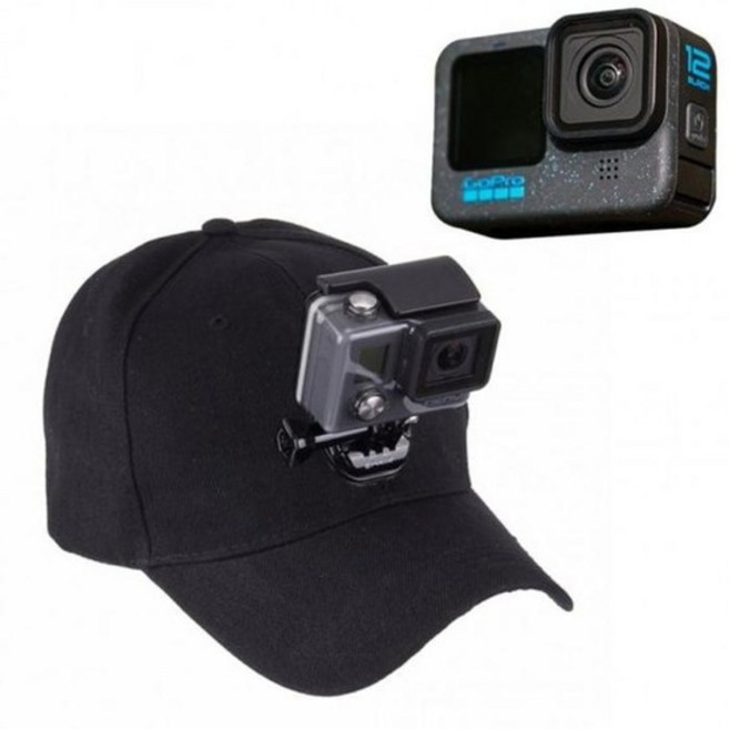 [라일리] Rly 볼캡 모자 헤드 호환 마운트 액션캠 12 고프로