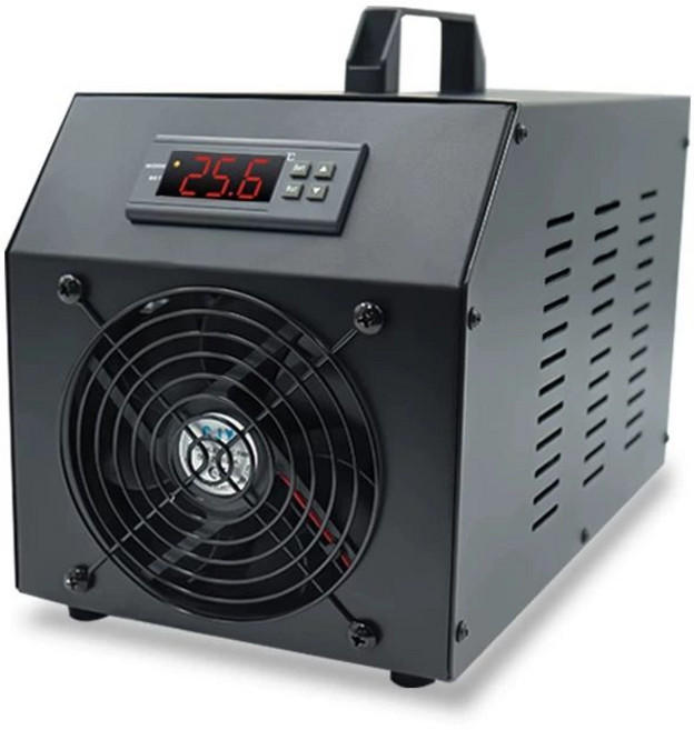 수조냉각기 여름 냉각팬 쿨러 쿨링팬 히터 해수 이스타, 1개