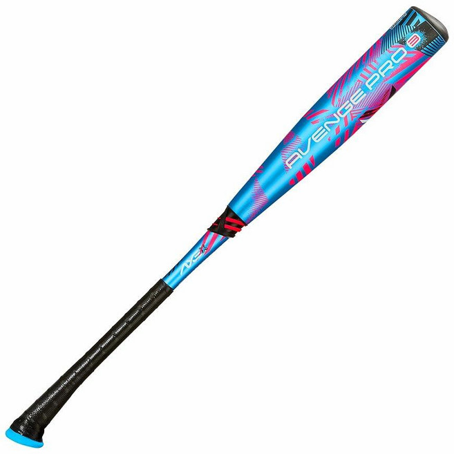 Axe Avenge Pro 3 Composite USA 야구 배트 | 드롭 -10 3피스 하이브리드 6.7cm2 5+ 8인치 배럴 표준 핸들 청소년 플레이어를 위한 라이트 스윙