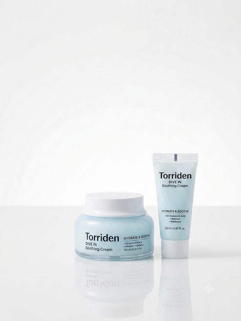 3위 - 토리든 다이브인 저분자 히알루론산 수딩 크림 100ml 기획(+20ml), 1개, 120ml