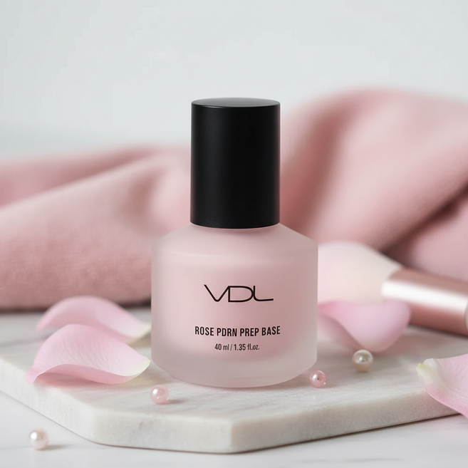 VDL 로즈 PDRN 프렙 베이스 소프트서울 40 ml, 1개, 핑크