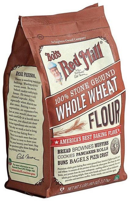 통밀가루, 2.27kg, 6개