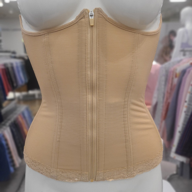 비비안 (BBM)허리보정 군살커버 기능성 파워네트 지퍼형니퍼