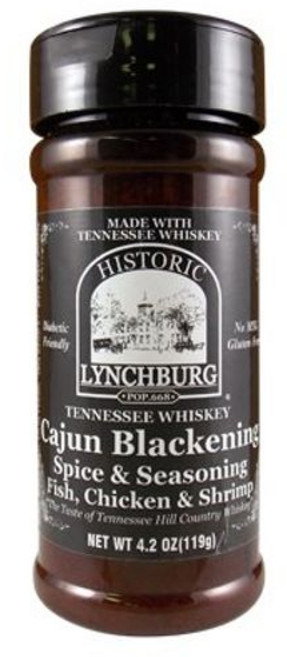 히스토릭 린치버그 테네시 위스키 케이준 시즈닝 Historic Lynchburg Tennessee Whiskey Cajun Seasoning, 1개