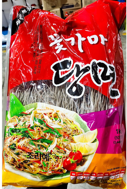 당면(찰 모아 1kg) 업소용 잡채당면, 1개, 1kg