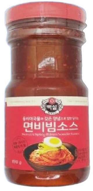 기타 비빔 국수 양념장 골뱅이무침 냉면 비빔장 쫄면 양념장 890g