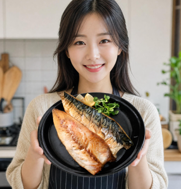 노르웨이 순살 고등어 소 중 대 특대, 1개, 800g 중(1%수율선별<세이프>노르웨이고등어HOT)