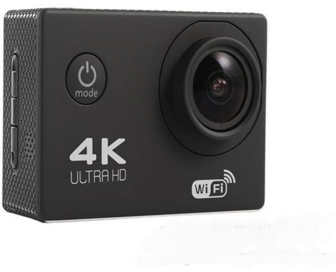 방수 고화질 야외 미니 다이빙 카메라 4K WiFi 스포츠 DV 공장 직접 판매, 02 Black