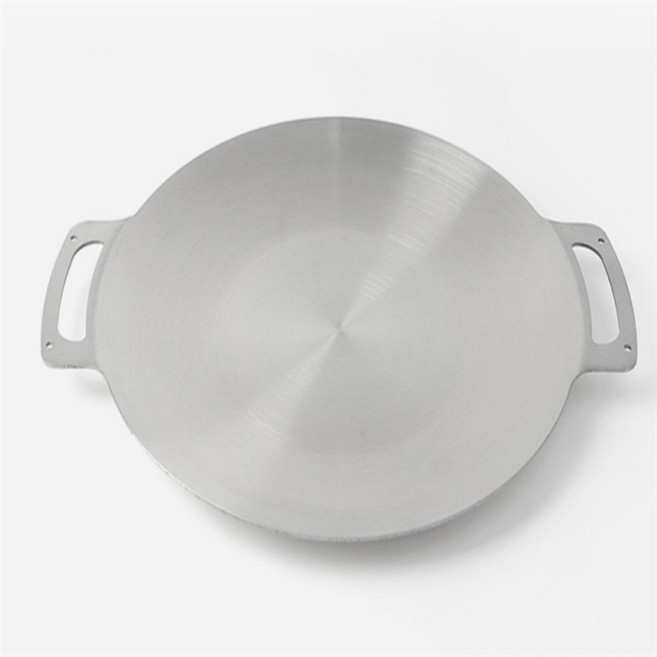 달앤달 스텐 그리들40cm 손잡이 가방포함 캠핑용불판, 빠른배송