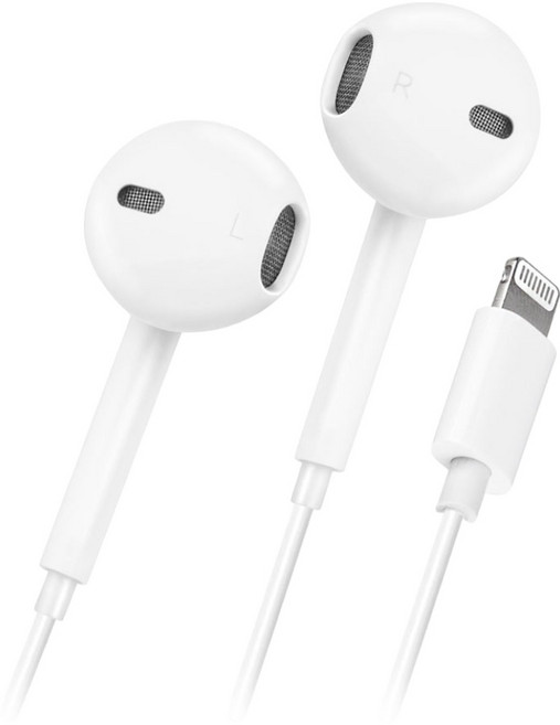 아이패드 9/8/7/6/5/4/2/1 세대 추천 라이트닝 8핀 오픈형 유선 아이폰, 화이트