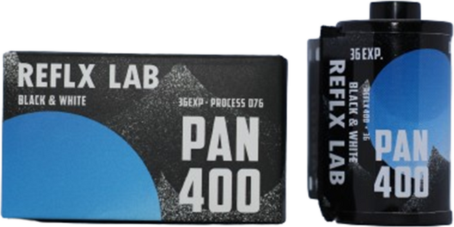 리플렉스랩 팬400 흑백필름 36장 35mm필름/REFLXLAB PAN400, 1개