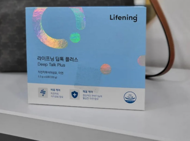 [최신상품] 인셀덤 딥톡스 딥톡 플러스 라이프닝 60포, 1박스, 60정, 5.5g