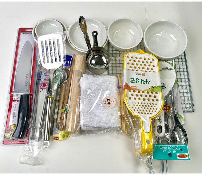 한식조리기능사 산업기사 기능장 실기준비물 세트 한식조리사, 1개