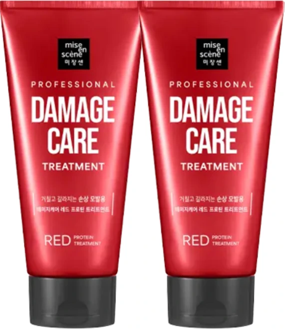 미쟝센 데미지 케어 로즈프로틴 트리트먼트, 330ml, 3개 - 쿠팡