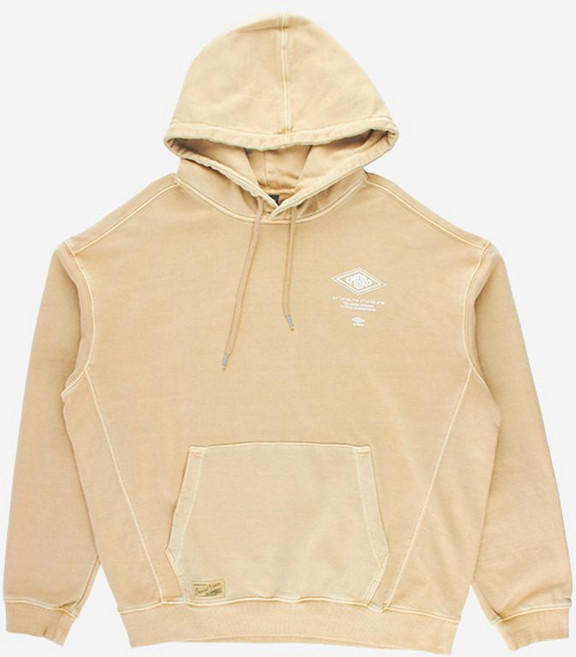 엄브로 웨이파인더 가먼트다잉 후드티 UQ121CHD11 SND