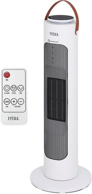 [내일도착] 온풍기 RH-2236B 스탠드형 타워형 PTC히터 LED 램프 리모컨 타이머, 상세설명 참조, 없음