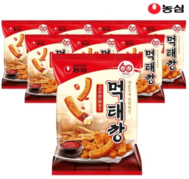먹태깡 과자 고추장 마요맛, 60g 16개, 60g