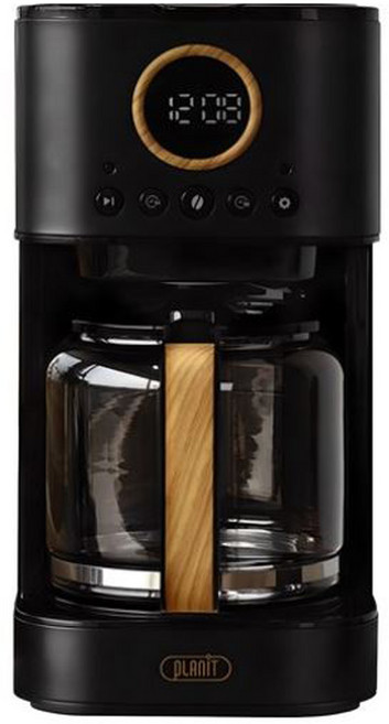 플랜잇 텐더 커피메이커, (도우) PCM-NT11B, 블랙
