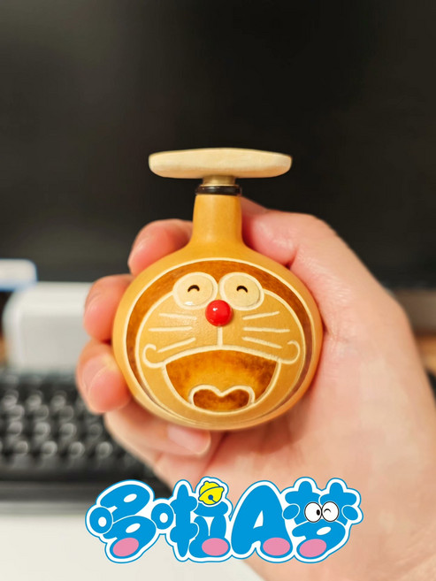 小葫蘆 哆啦A夢 竹蜻蜓可轉, 詳情見包裝