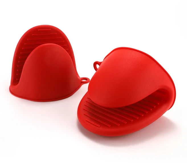 쿠쿠스토어 베이킹 장갑 그릇 및 접시 미끄럼 방지 내열 오븐 전자레인지 에어프라이어 주방 핸드 클립, 05 color D-1pair