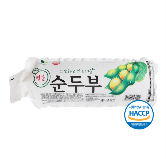테이블센스 고소하고 부드러운 명품 순두부, 1개, 400g
