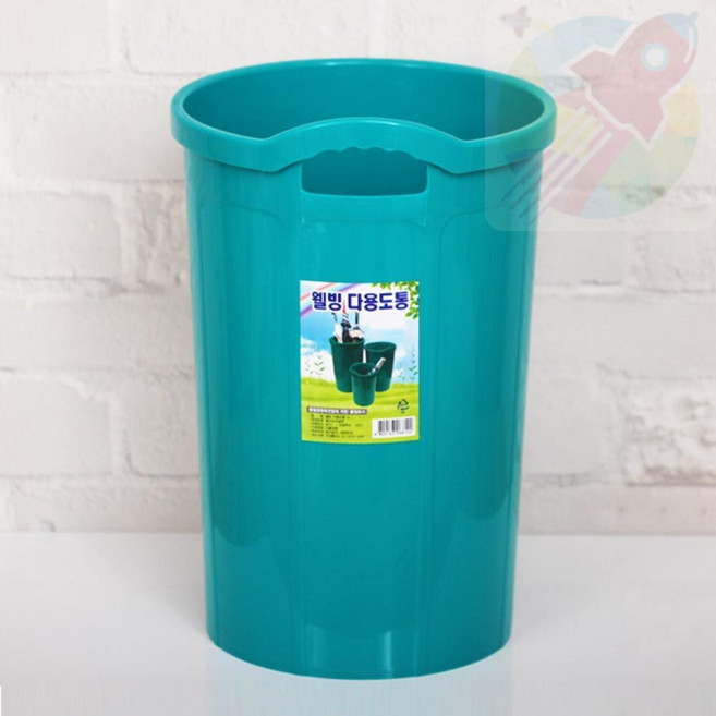 마이찰리_ 미성 웰빙 다용도통 대 32x51 업소용우산꽂이 우산정리함 우산거치대 우산수납 휴지통 _Mycharlie, 1개, 단품