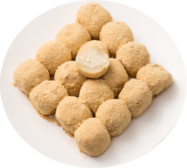 씨푸드코리아 앙금인절미 / 파주명물 백앙금인절미~간편개별포장, 50g, 40개