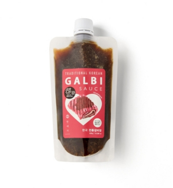 한애가 한국 전통갈비장, 1개, 300g