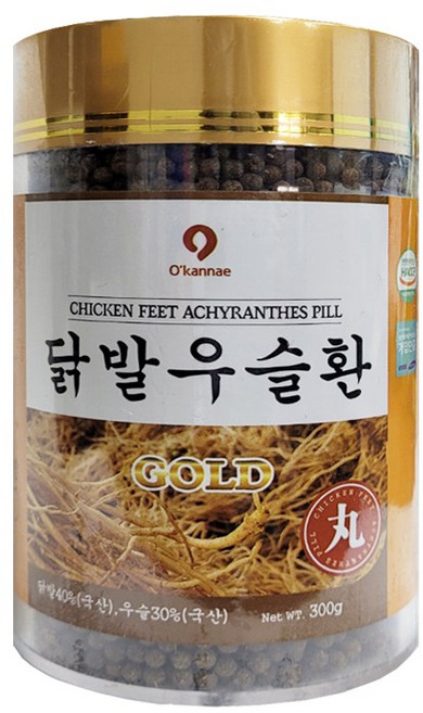 옻가네 닭발우슬환 300g, 1개